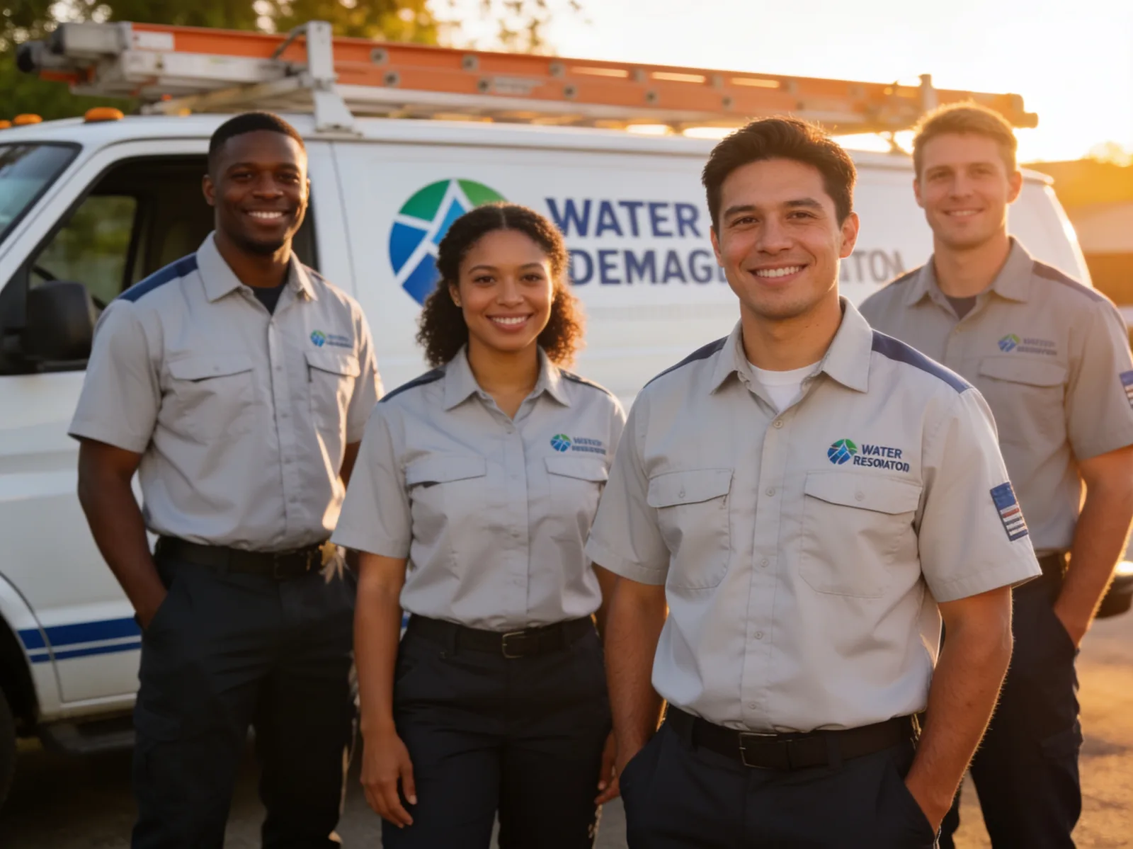Water Damage Restoration company in Bay City, TX